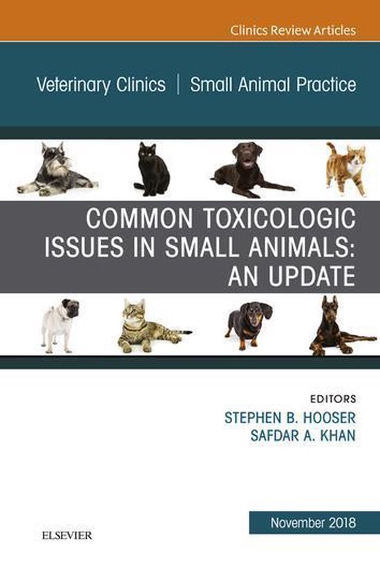 The Clinics: Veterinary Medicine Volume 48-6 - Common Toxico ... - cover