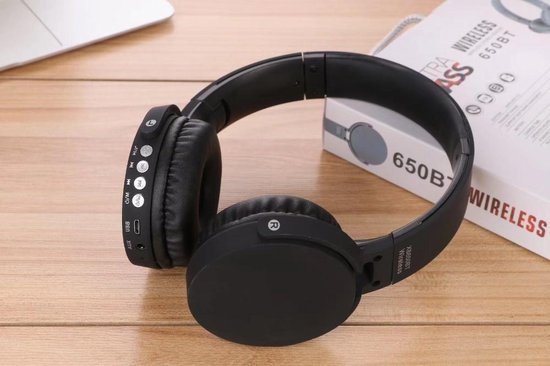 Bluetooth koptelefoon over ear, draadloze koptelefoon en vaste Inklapbaar  headsets met... | bol.com