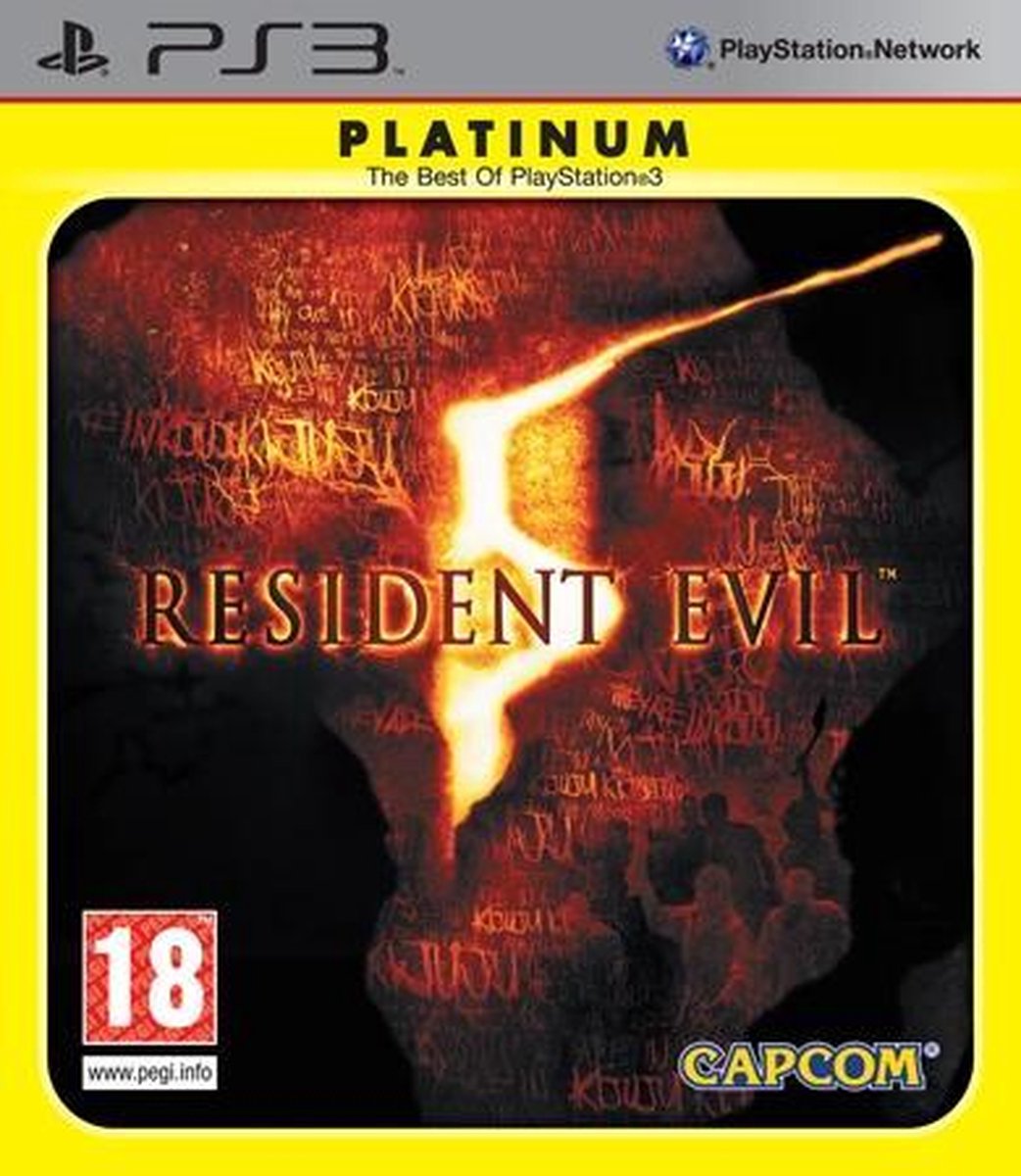 Resident Evil 5 - Capcom