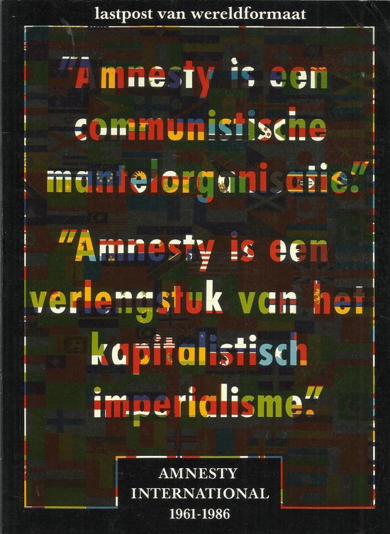 9789064630323 - Lastpost van wereldformaat