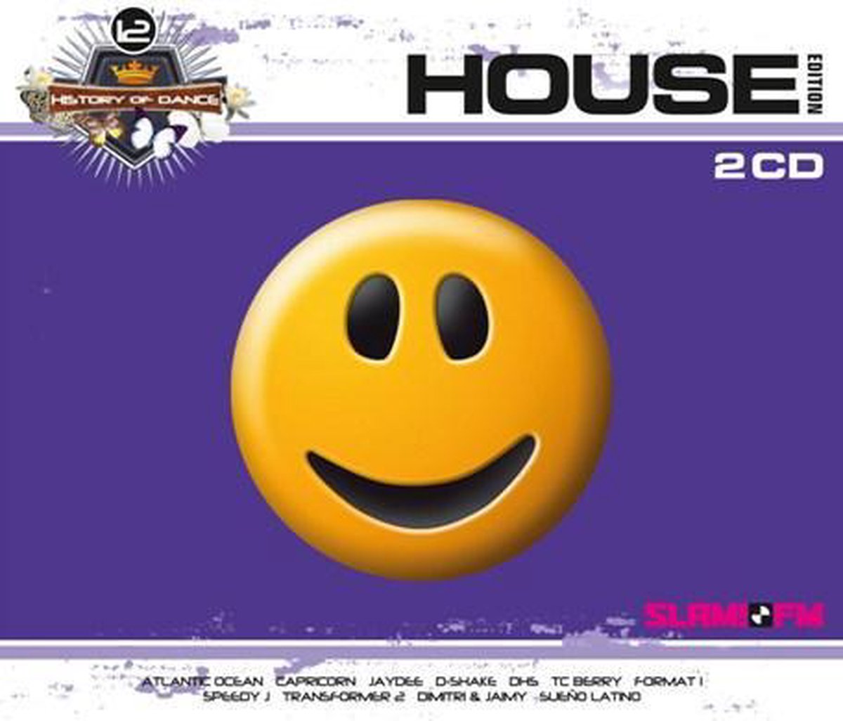 History Of Dance 12: House Edition