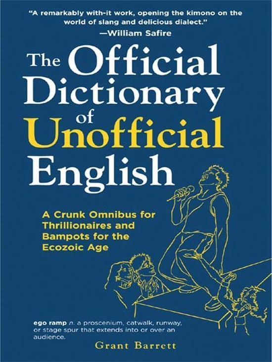 The Official Dictionary of Unofficial English - cover