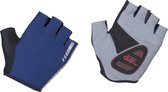 GripGrab - EasyRider Padded Korte Vinger Zomer Fietshandschoenen - Navy Blauw - Unisex - Maat XXL