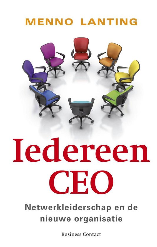 Cover van het boek 'Iedereen CEO'