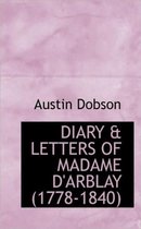 Diary & Letters of Madame D'Arblay (1778-1840)