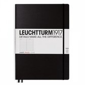 Leuchtturm1917 Notebook XL - Master Slim Lined - Noir