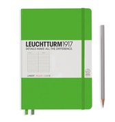 Leuchtturm1917 Notitieboek Fresh Green - Medium - Gelinieerd