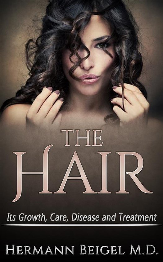 THE HAIR - Its Growth, Care, Disease and Treatment - cover
