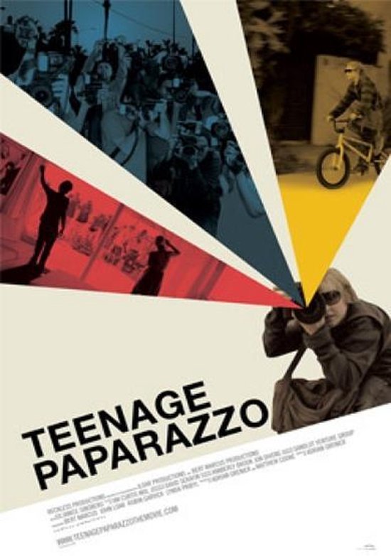 Cover van de film 'Teenage Paparazzo'