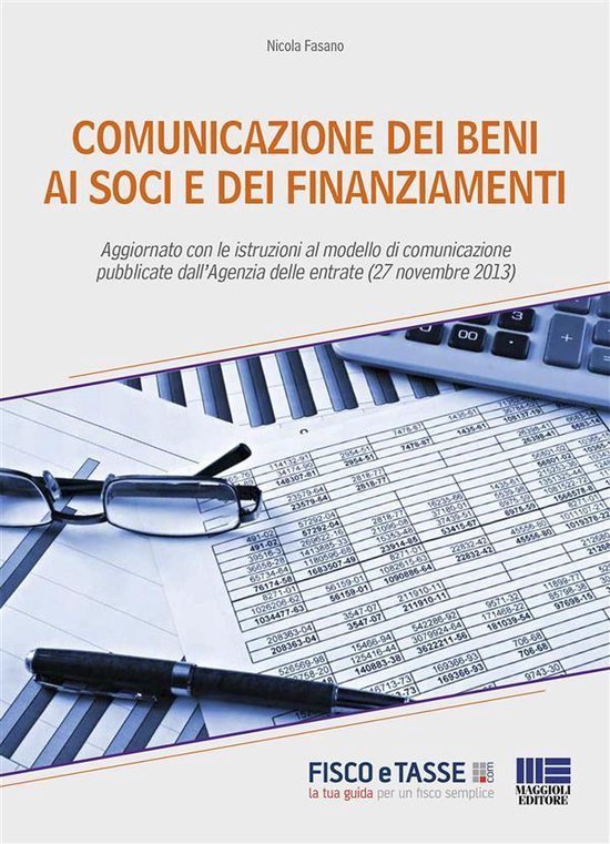 Comunicazione dei beni ai soci e dei finanziamenti - cover