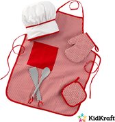 Tasty Treats Red Chef Accessory Set
