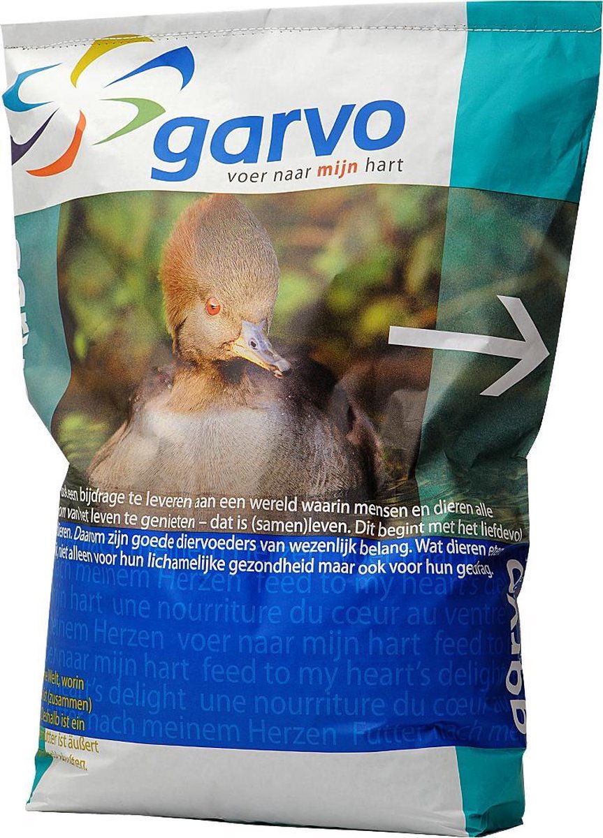Drijvend eendenvoer 19 - 4222 - 12,5 kg.