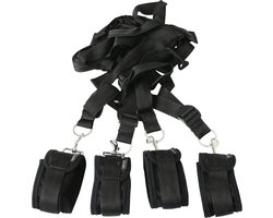 Sportsheets - Under the Bed Restraint System - bondageset
