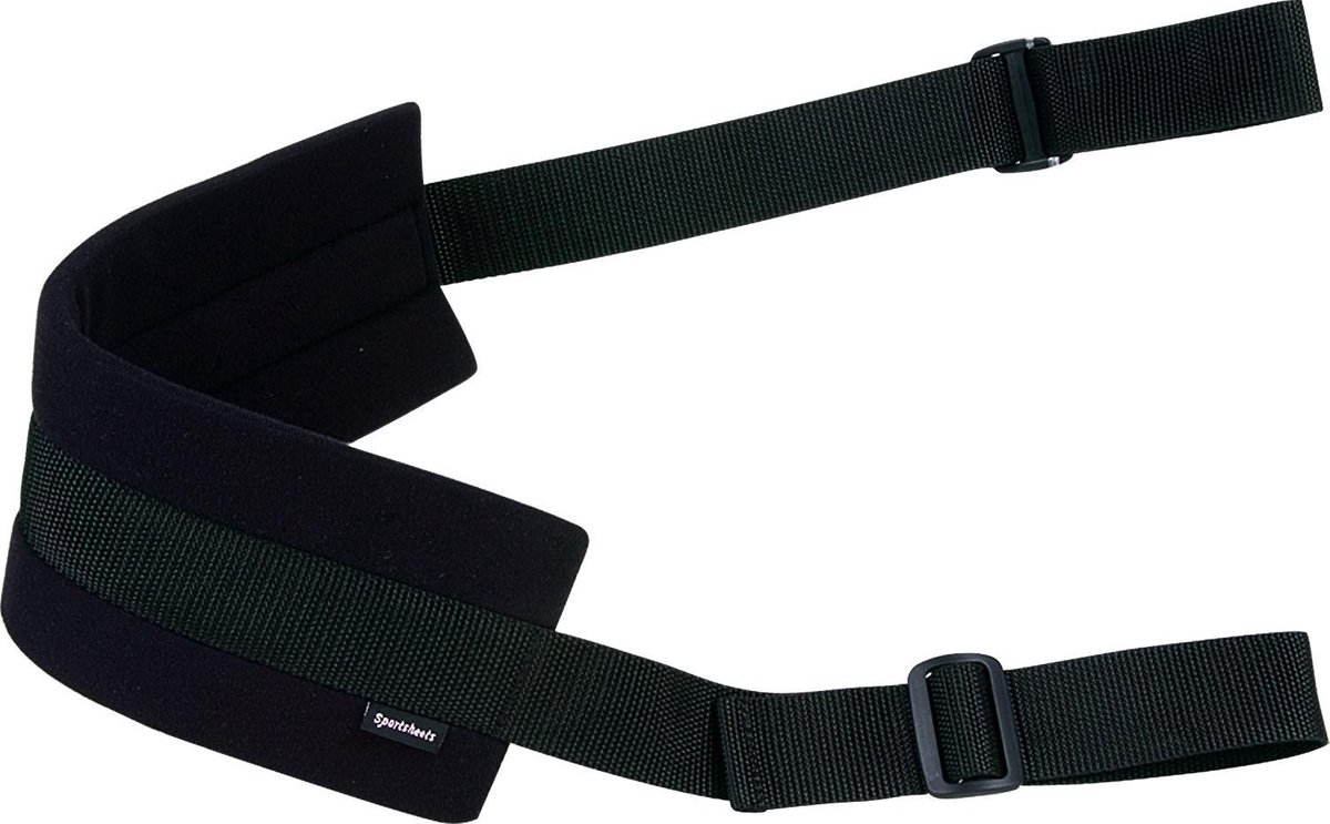 Goedkoopste Sportsheets - I Like It Doggie Style Strap Zwart - bondageset