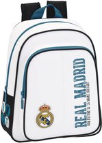Real Madrid History Rugzak - 34 cm - Wit