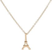 24/7 Jewelry Collection Eiffeltoren Ketting - Goudkleurig