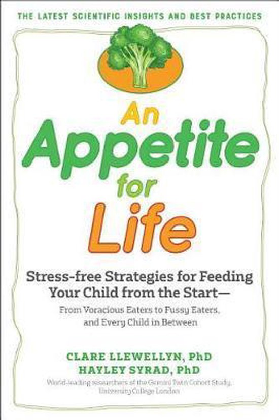 An Appetite for Life - cover