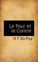 Le Pour Et Le Contre