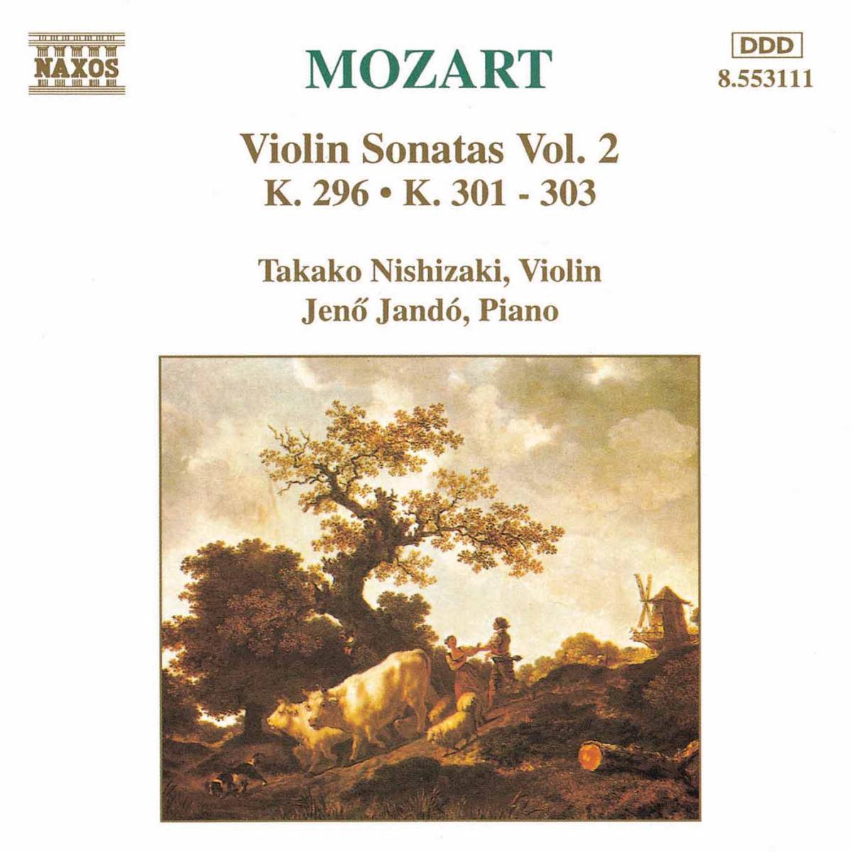 Takako Nishizaki & Jeno Jandó - Mozart: Violin Sonatas 2 (CD)