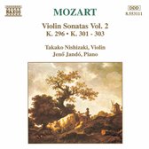 Takako Nishizaki & Jeno Jando - Mozart: Violin Sonatas 2 (CD)