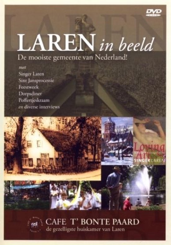 Cover van de film 'Laren In Beeld'