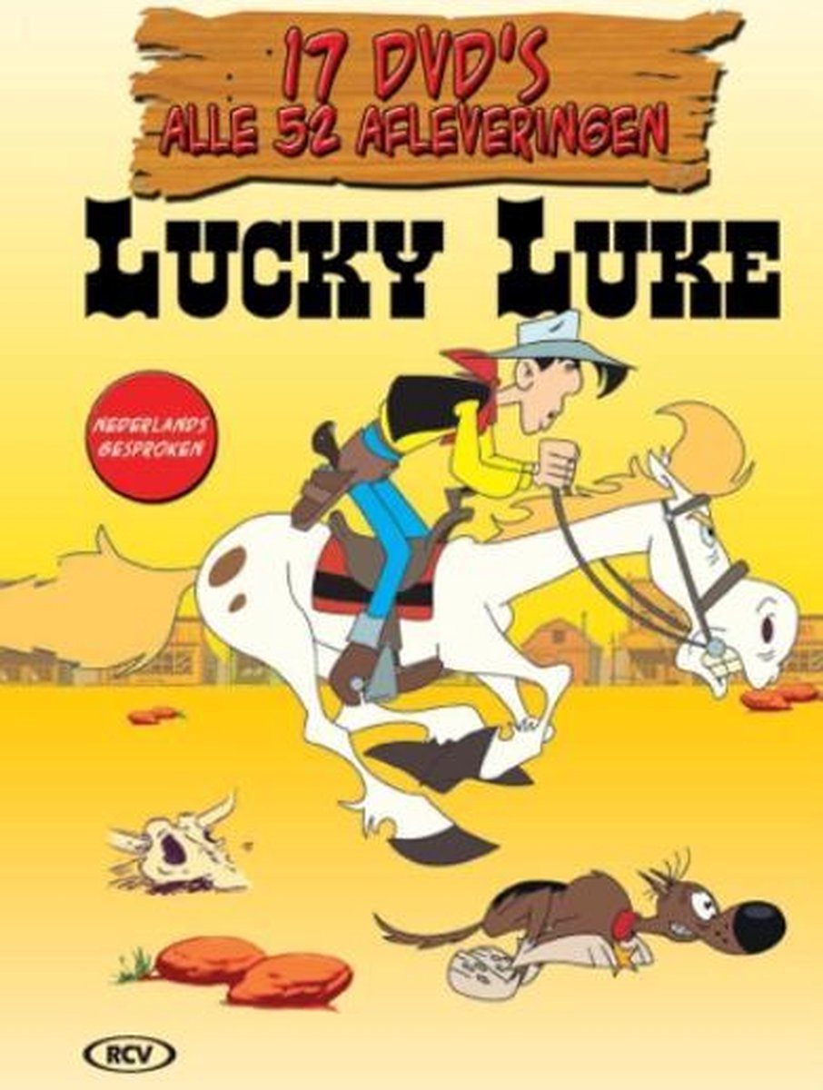 Lucky Luke Box (Dvd), Bo Greigh | Dvd's | bol.com