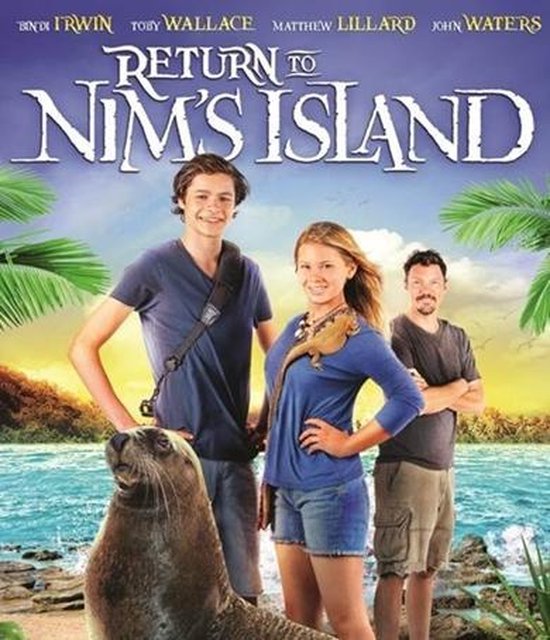 Cover van de film 'Return To Nim'S Island'