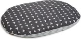 Beeztees Trufo - Hondenkussen - Grijs - 112x77x10 cm