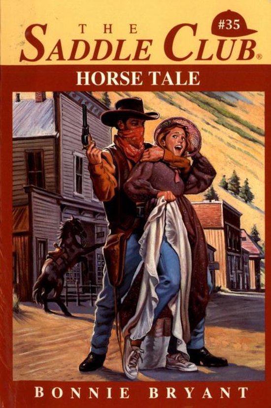 Saddle Club 35 - Horse Tale - cover