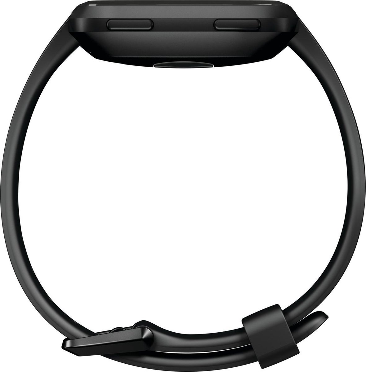 Fitbit Versa Smartwatch Zwart - afbeelding 3