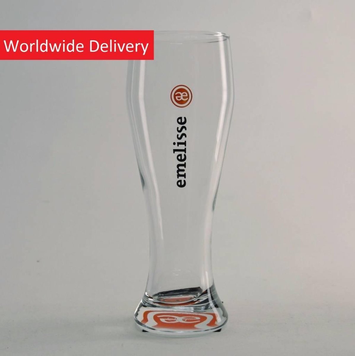Bierglazen, Beer glasses, Witbier glazen set van 6 - 415ml