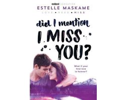 Omslag van Did I Mention I Miss You?