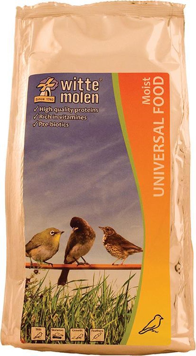 Witte Molen Eivoer - 2 St à 1 kg - Vogelvoer