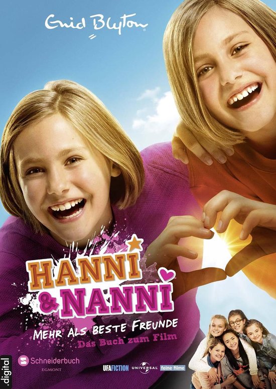 Hanni Und Nanni 3 Das Buch Zum Film Hanni & Nanni - Das Buch zum Film (ebook), Enid Blyton | 9783505140211