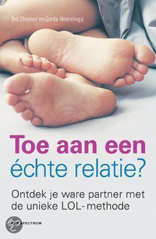 Toe Aan Een Echte Relatie - cover
