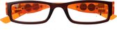 Lifetime-vision Leesbril Met Led-lampjes Unisex Oranje Sterkte +1.50