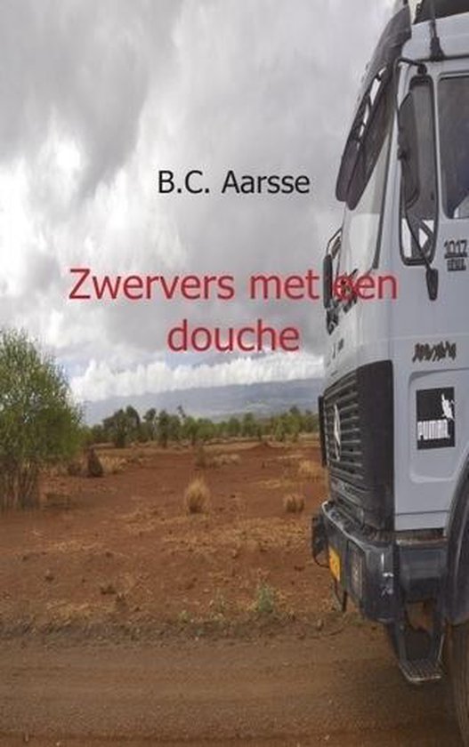 Cover van het boek 'Zwervers met een douche'