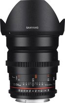 Samyang 24mm T1.5 Vdslr Ed As If Umc II - Prime lens - geschikt voor Sony Systeemcamera