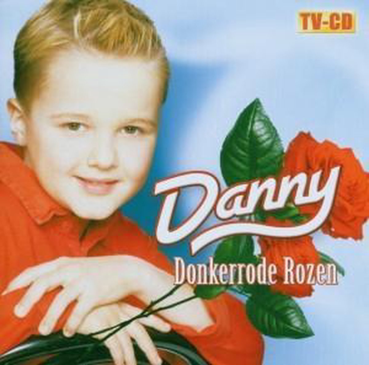 Donkerrode Rozen