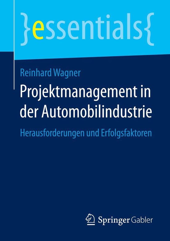 Business and Economics (German Language) - Projektmanagement ... - cover