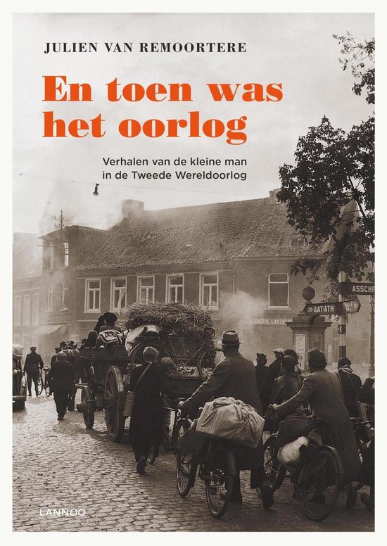 En toen was het oorlog - cover