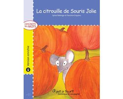 Grignote les mots 11 - La citrouille de Souris Jolie - version enrichie