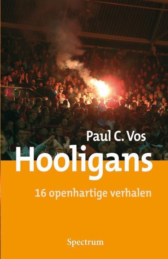 Cover van het boek 'Hooligans' van Paul Vos