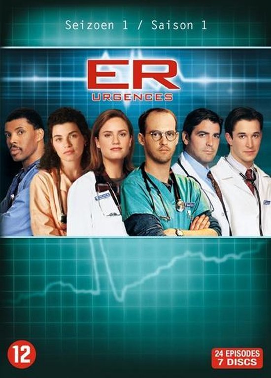 Cover van de film 'E.R.'