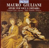 Cristina Curti - Aldo Vianello - Opere Per Voce E Chitarra (CD)