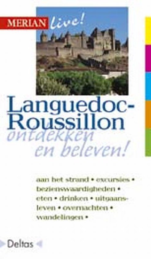 Cover van het boek 'Merian live / Languedoc-Roussillon ed 2003' van G. Buddee