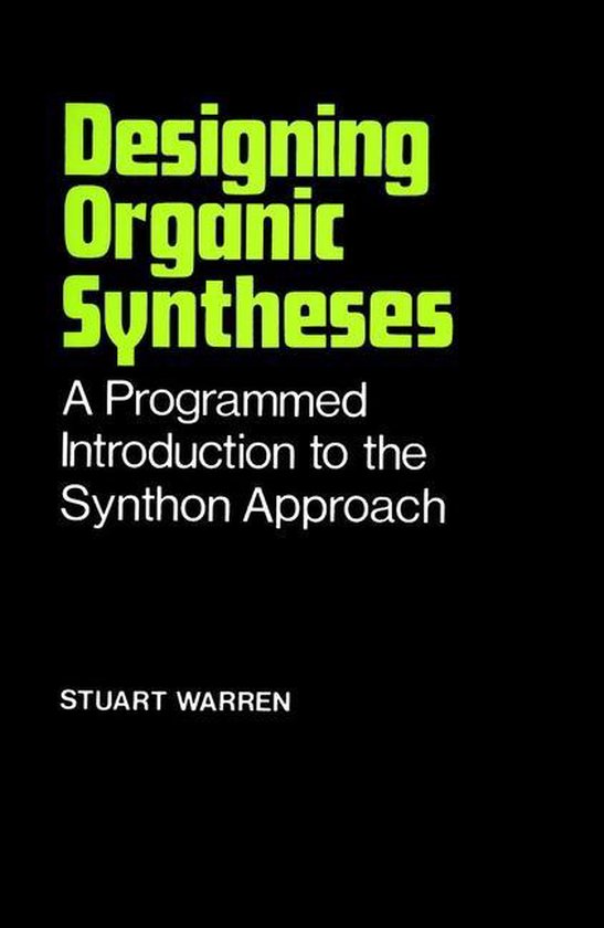 Designing Organic Synthesis - cover