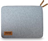 Port Designs Torino - Laptop Sleeve - 15.6 inch / Grijs