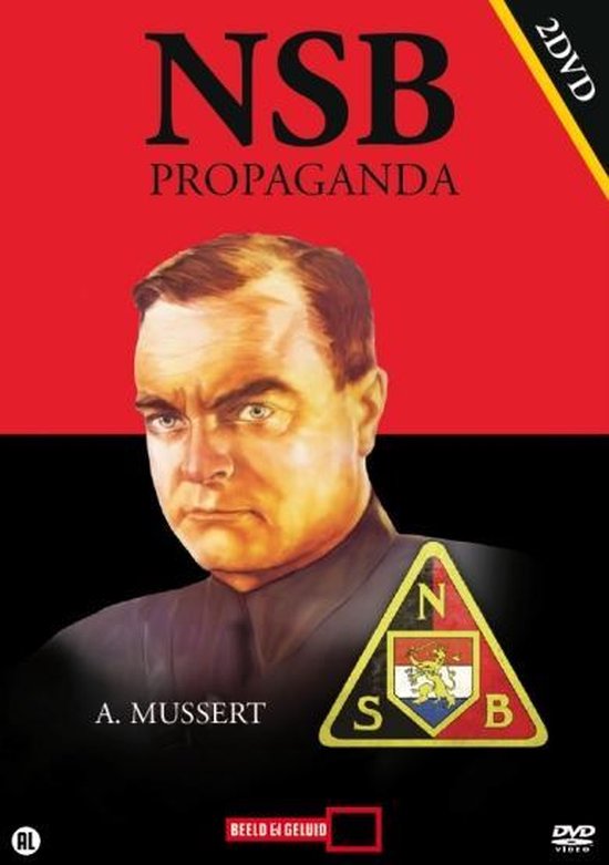 Cover van de film 'NSB Propaganda'