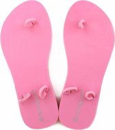 Haakkit Zpagetti Hoooked slipperset roze